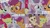 Size: 1280x720 | Tagged: safe, derpibooru import, edit, edited screencap, editor:quoterific, screencap, apple bloom, pound cake, pumpkin cake, scootaloo, sweetie belle, earth pony, pegasus, pony, unicorn, on your marks, season 6, ^^, apple bloom's bow, baby, baby pony, bow, cake twins, colt, cute, cutie mark crusaders, eyes closed, female, filly, foal, hair bow, image, jpeg, male, open mouth, open smile, poundabetes, pumpkinbetes, siblings, smiling, twins