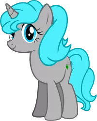 Size: 962x1200 | Tagged: safe, artist:mistpony, derpibooru import, oc, oc:tara mistpony, unofficial characters only, pony, unicorn, derpibooru community collaboration, 2022 community collab, female, image, looking at you, mare, png, simple background, smiling, smiling at you, standing, transparent background