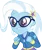 Size: 3000x3613 | Tagged: safe, artist:cloudyglow, derpibooru import, trixie, equestria girls, best trends forever: twilight sparkle, cute, diatrixes, glasses, image, png, solo