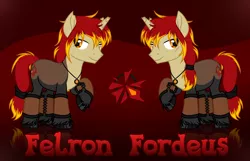 Size: 4228x2730 | Tagged: safe, artist:rioshi, artist:starshade, derpibooru import, oc, oc:felron fordeus, unofficial characters only, pony, unicorn, 2021, full body, image, male, png, simple background, stallion, starry eyes, wingding eyes