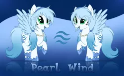 Size: 7156x4378 | Tagged: safe, artist:rioshi, artist:starshade, derpibooru import, oc, oc:pearl wind, unofficial characters only, pegasus, pony, 2021, absurd resolution, female, image, mare, png, simple background, solo, starry eyes, wingding eyes