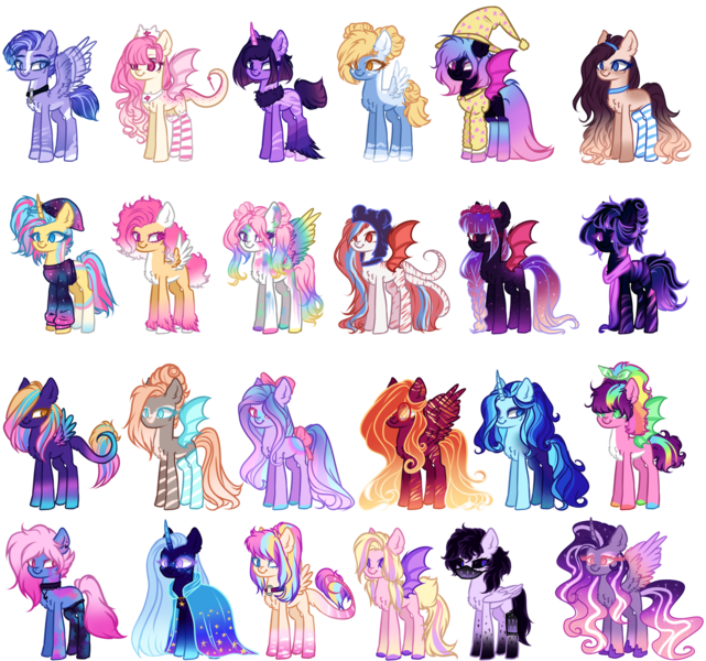 Size: 2532x2369 | Tagged: safe, artist:kyannepopys, derpibooru import, oc, unofficial characters only, bat pony, pony, unicorn, base used, bat pony oc, bat wings, chest fluff, choker, cloak, clothes, ear fluff, face mask, female, hat, horn, image, mare, mask, multicolored hair, nurse hat, png, rainbow hair, scarf, simple background, socks, striped socks, transparent background, unicorn oc, wings