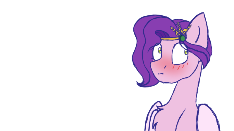 Size: 1024x576 | Tagged: safe, artist:karathepony, derpibooru import, part of a set, pipp petals, pony, blushing, g5, image, png, simple background, solo, transparent background