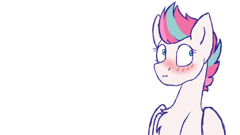 Size: 1024x576 | Tagged: safe, artist:karathepony, derpibooru import, part of a set, zipp storm, pony, blushing, g5, image, png, simple background, solo, transparent background