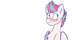 Size: 1024x576 | Tagged: safe, artist:karathepony, derpibooru import, part of a set, zipp storm, pony, blushing, g5, image, png, simple background, solo, transparent background