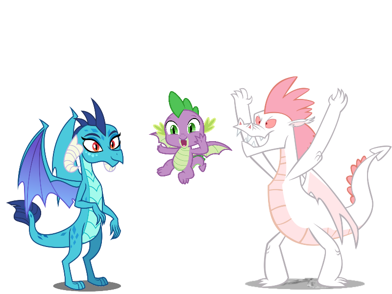 Size: 800x600 | Tagged: safe, artist:cloudyglow, artist:dashiesparkle, artist:dashiesparkle edit, artist:rainbowderp98, derpibooru import, edit, vector edit, fizzle, princess ember, spike, dragon, alternate universe, baby, baby dragon, ember is spike's mother, father and child, father and son, female, fizzle is spike's father, fizzlember, flying, husband and wife, image, male, mother and child, mother and son, parents:fizzlember, png, shipping, simple background, straight, transparent background, vector