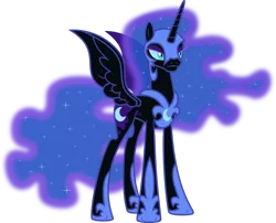 Size: 994x804 | Tagged: artist needed, source needed, safe, derpibooru import, nightmare moon, alicorn, pony, friendship is magic, princess twilight sparkle (episode), season 4, armor, armored pony, corrupted, cutie mark, ethereal hair, ethereal mane, ethereal tail, g4, horn, image, nightmare moon armor, nightmare moon is not amused, png, show accurate, simple background, tail, transparent background, vector, wings