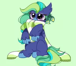 Size: 3897x3374 | Tagged: safe, artist:kittyrosie, derpibooru import, oc, oc:plumeria blossom, hippogriff, clothes, hippogriff oc, image, png, scarf, solo