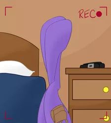 Size: 1700x1889 | Tagged: safe, artist:cycrus, derpibooru import, oc, oc:feather freight, unofficial characters only, pegasus, pony, bed, cabinet, crossed legs, fetish, hoof fetish, image, legs, legs in air, male, pictures of legs, png, recording, solo, stallion