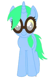 Size: 794x1200 | Tagged: safe, artist:jelly_fash, derpibooru import, oc, oc:jelly fash, unofficial characters only, pony, unicorn, derpibooru community collaboration, 2022 community collab, goggles, image, png, simple background, solo, transparent background