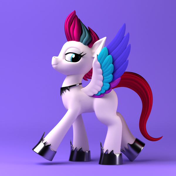 Size: 1920x1920 | Tagged: safe, artist:argos90, derpibooru import, zipp storm, pegasus, pony, 3d, bedroom eyes, female, g5, g5 to g4, image, mare, png, simple background, solo, transparent background