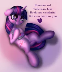 Size: 1270x1468 | Tagged: safe, artist:nuxersopus, derpibooru import, twilight sparkle, pony, book, image, png, solo