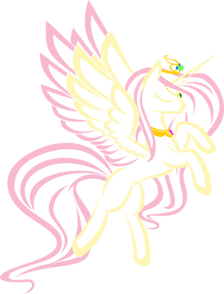 Size: 3056x4001 | Tagged: safe, artist:up1ter, derpibooru import, fluttershy, oc, oc:princess fluttershy, alicorn, pony, alicorn oc, alicornified, alpha channel, alternate character design, alternate cutie mark, alternate hairstyle, alternate universe, colored wings, commission, element of kindness, friendship is kindness, horn, image, jewelry, lineart, minimalist, modern art, neon, neon sign, png, race swap, simple background, solo, tiara, transparent background, two toned wings, wings, ych result