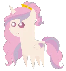Size: 596x648 | Tagged: safe, artist:gihhbloonde, derpibooru import, oc, unofficial characters only, alicorn, pony, alicorn oc, base used, eyelashes, female, horn, image, magical lesbian spawn, mare, offspring, parent:fluttershy, parent:princess celestia, png, pointy ponies, simple background, smiling, solo, transparent background, wings