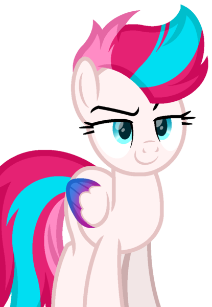 Size: 830x1200 | Tagged: safe, artist:ponkus, derpibooru import, zipp storm, pegasus, pony, female, g5, g5 to g4, image, mare, png, simple background, smug, solo, transparent background