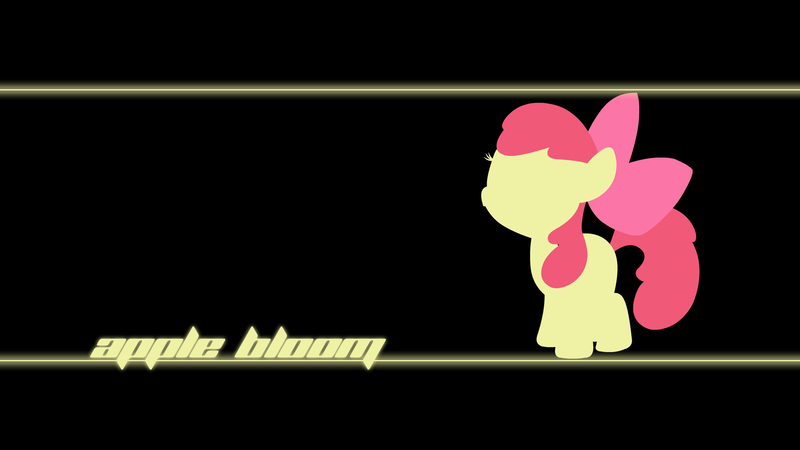 Size: 1920x1080 | Tagged: safe, artist:alexstrazse, derpibooru import, apple bloom, earth pony, pony, female, filly, foal, image, png, solo, wallpaper