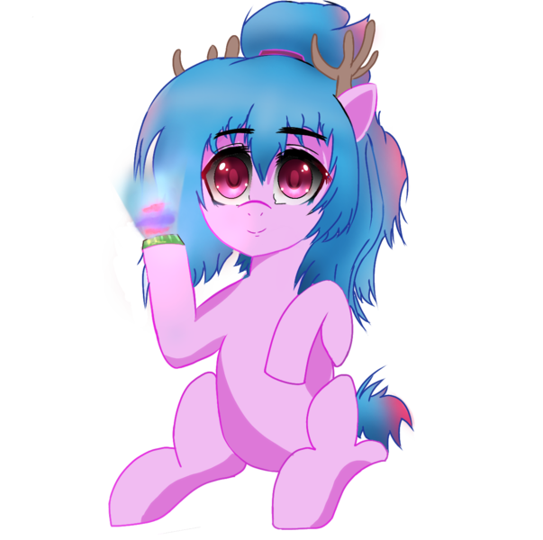 Size: 1234x1228 | Tagged: safe, artist:p+e-n, derpibooru import, oc, unofficial characters only, deer, derpibooru community collaboration, 2022 community collab, female, full body, image, png, simple background, solo, solo female, transparent background