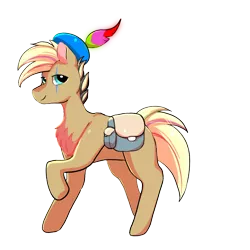 Size: 1000x1000 | Tagged: safe, artist:鳐, derpibooru import, oc, oc:iosifchen, unofficial characters only, earth pony, derpibooru community collaboration, 2022 community collab, image, png, simple background, solo