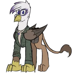 Size: 1500x1500 | Tagged: safe, artist:somber, derpibooru import, oc, oc:gaelia, unofficial characters only, gryphon, derpibooru community collaboration, 2022 community collab, female, image, png, simple background, solo, transparent background