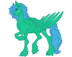 Size: 1280x1024 | Tagged: safe, artist:snowberry, derpibooru import, oc, oc:rover wonder, unofficial characters only, pegasus, pony, derpibooru community collaboration, 2022 community collab, image, large wings, looking at you, male, png, raised hoof, scar, simple background, stallion, transparent background, unshorn fetlocks, wings