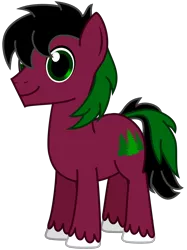 Size: 1472x1968 | Tagged: safe, artist:guardian talon, derpibooru import, oc, oc:red cedar, unofficial characters only, earth pony, pony, derpibooru community collaboration, 2022 community collab, image, male, png, simple background, smiling, solo, stallion, standing, transparent background