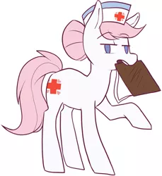 Size: 959x1047 | Tagged: safe, artist:ghost, derpibooru import, nurse redheart, earth pony, pony, image, png, solo