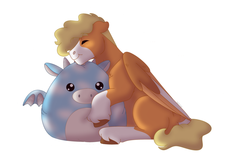 Size: 1280x854 | Tagged: safe, artist:itstechtock, derpibooru import, oc, oc:sketch a. doodle, pegasus, pony, image, plushie, png, simple background, solo, transparent background