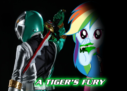 Size: 434x312 | Tagged: safe, derpibooru import, rainbow dash, equestria girls, dashie morphs, green ranger, image, kishiryu sentai ryusoulger, png, power rangers, power rangers dino fury