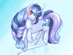 Size: 1024x768 | Tagged: safe, artist:m-al, derpibooru import, oc, oc:aqualight, unofficial characters only, pony, unicorn, curved horn, female, horn, image, jpeg, solo, unicorn oc