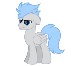 Size: 3000x2800 | Tagged: safe, artist:ponkus, derpibooru import, oc, oc:ice cold, pegasus, pony, fallout equestria, image, male, png, simple background, solo, stallion, transparent background