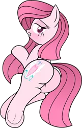 Size: 1930x2993 | Tagged: suggestive, artist:muhammad yunus, derpibooru import, oc, oc:annisa trihapsari, unofficial characters only, earth pony, pony, adorasexy, bedroom eyes, blushing, butt, cute, earth pony oc, female, gritted teeth, image, looking at you, looking back, looking back at you, mare, medibang paint, ocbetes, plot, png, sexy, simple background, smiling, smiling at you, solo, solo female, transparent background, vector
