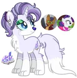 Size: 1280x1296 | Tagged: safe, artist:pegasski, artist:venomtwt-artistowo, derpibooru import, capper dapperpaws, rarity, oc, abyssinian, anthro, hybrid, pony, unicorn, my little pony: the movie, base used, capperity, ear piercing, earring, female, image, interspecies offspring, jewelry, male, offspring, parent:capper, parent:capper dapperpaws, parent:rarity, parents:capperity, piercing, png, shipping, simple background, straight, transparent background