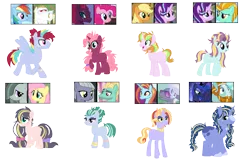 Size: 2255x1439 | Tagged: safe, artist:tragedy-kaz, derpibooru import, applejack, bulk biceps, fluttershy, hoity toity, lightning dust, limestone pie, marble pie, pinkie pie, princess luna, rainbow dash, rockhoof, sassy saddles, starlight glimmer, tempest shadow, zephyr breeze, oc, alicorn, earth pony, pegasus, pony, unicorn, base used, female, glimmerjack, image, lesbian, magical lesbian spawn, male, marbleshy, mare, offspring, parent:applejack, parent:bulk biceps, parent:fluttershy, parent:hoity toity, parent:lightning dust, parent:limestone pie, parent:marble pie, parent:pinkie pie, parent:princess luna, parent:rainbow dash, parent:rockhoof, parent:sassy saddles, parent:starlight glimmer, parent:tempest shadow, parent:zephyr breeze, parents:glimmerjack, parents:marbleshy, parents:rainbulk, parents:rockluna, parents:stardust, parents:tempestpie, parents:zephyrstone, png, rainbulk, rockluna, screencap reference, shipping, simple background, stallion, stardust (pairing), straight, tempestpie, transparent background, zephyrstone