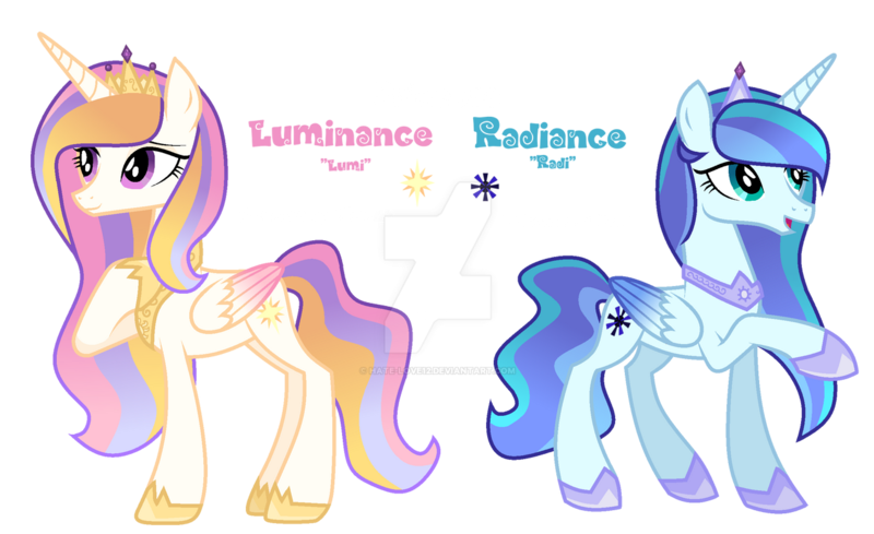 Size: 1280x782 | Tagged: safe, artist:hate-love12, derpibooru import, oc, oc:luminance, oc:radiance, unofficial characters only, alicorn, pony, female, image, magical parthenogenic spawn, mare, offspring, parent:princess celestia, png, simple background, transparent background