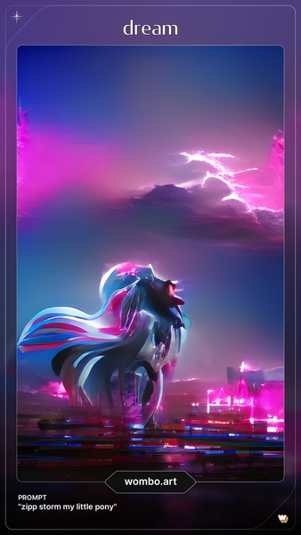 Size: 1080x1920 | Tagged: safe, derpibooru import, zipp storm, g5, image, jpeg, wombo art