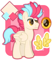 Size: 3000x3600 | Tagged: safe, artist:ponkus, derpibooru import, oc, oc:gold status, pegasus, pony, fallout equestria, image, male, png, reference sheet, solo, stallion