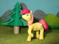 Size: 1032x774 | Tagged: safe, artist:malte279, derpibooru import, part of a set, oc, oc:bubble speech, earth pony, craft, image, jpeg, polymer clay, sculpture