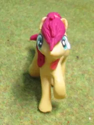 Size: 362x482 | Tagged: safe, artist:malte279, derpibooru import, part of a set, oc, oc:bubble speech, earth pony, craft, image, jpeg, polymer clay, sculpture