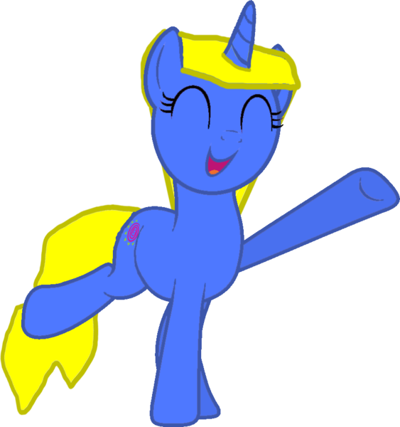 Size: 847x903 | Tagged: safe, artist:kayman13, derpibooru import, oc, oc:kellen, unofficial characters only, pony, unicorn, derpibooru community collaboration, 2022 community collab, base used, female, horn, image, joyful, mare, png, simple background, singing, solo, solo female, transparent background, unicorn oc, vector