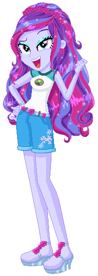 Size: 200x562 | Tagged: safe, artist:gihhbloonde, derpibooru import, oc, unofficial characters only, equestria girls, base used, clothes, eyelashes, female, hand on hip, high heels, image, makeup, png, shoes, shorts, simple background, smiling, solo, transparent background