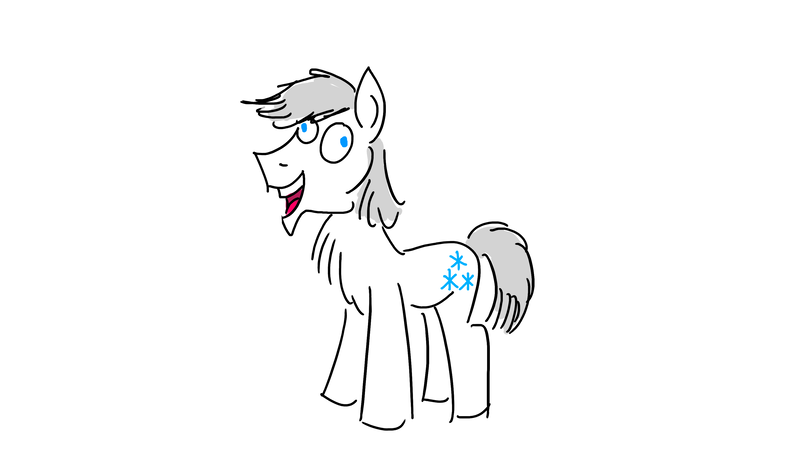 Size: 3400x2000 | Tagged: safe, artist:horsesplease, derpibooru import, double diamond, shetland pony, derp, exploitable meme, happy, i didn't listen, image, image macro, meme, png, solo, white