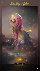 Size: 1080x1920 | Tagged: safe, fluttershy, image, jpeg, wombo art