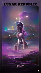 Size: 1080x1920 | Tagged: safe, princess luna, image, jpeg, wombo art