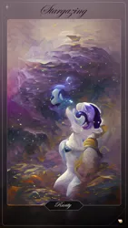 Size: 1080x1920 | Tagged: safe, rarity, image, jpeg, wombo art