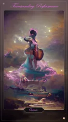 Size: 1080x1920 | Tagged: safe, octavia melody, image, jpeg, wombo art