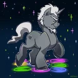 Size: 2048x2048 | Tagged: safe, artist:pfeffaroo, derpibooru import, alphabittle (g5), pony, unicorn, g5, image, just prance, png, solo