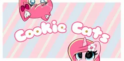 Size: 2048x1005 | Tagged: safe, artist:kittyrosie, derpibooru import, oc, oc:rosa flame, unofficial characters only, human, unicorn, banner, ear fluff, flower, flower in hair, heart eyes, horn, image, jpeg, peeking, unicorn oc, wingding eyes