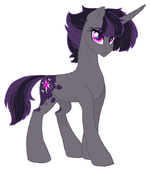 Size: 1490x1706 | Tagged: safe, artist:not-ordinary-pony, derpibooru import, oc, oc:midnight light, unofficial characters only, pony, unicorn, derpibooru community collaboration, 2022 community collab, derpibooru exclusive, female, image, mare, png, simple background, solo, transparent background