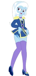 Size: 2254x4654 | Tagged: suggestive, artist:gmaplay, derpibooru import, trixie, equestria girls, equestria girls series, street magic with trixie, spoiler:eqg series (season 2), butt, image, png, solo, the great and powerful ass