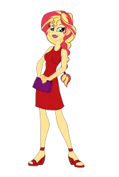 Size: 2530x3760 | Tagged: safe, artist:gmaplay, artist:jmkplover, derpibooru import, sunset shimmer, oc, oc:sunrise shimmer, equestria girls, image, png, solo